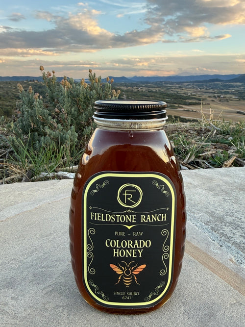 Fieldstone Ranch Honey - 16 oz Jar