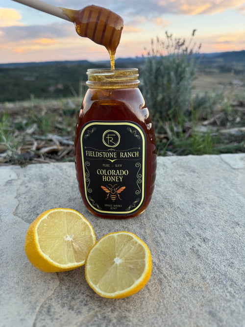 Fieldstone Ranch Honey - 32 oz Jar